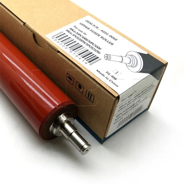 AE01-0068 Fuser Heat Roller For Ricoh Aficio MPC5000 MPC4000 Upper Fuser Roller AE010068