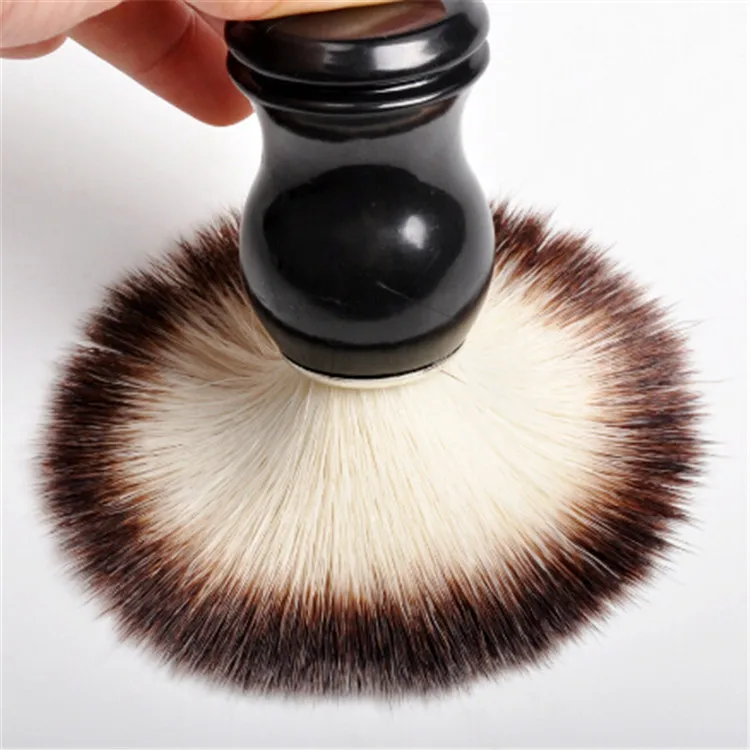 FQ brand wooden nylon beard brush hot sale shaving brush