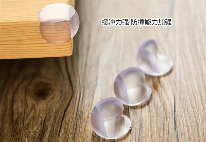 Edge Protector Corner Protector Baby Child Safety Corner Guards With Adhesive Tape Transparent, High Quality Edge Protector,Corn