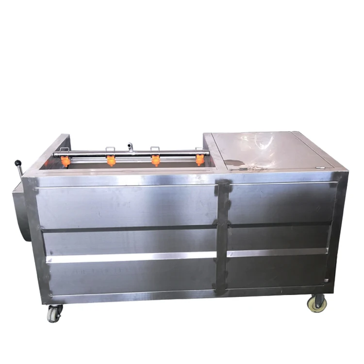 Автоматическая линия по производству замороженного картофеля фри