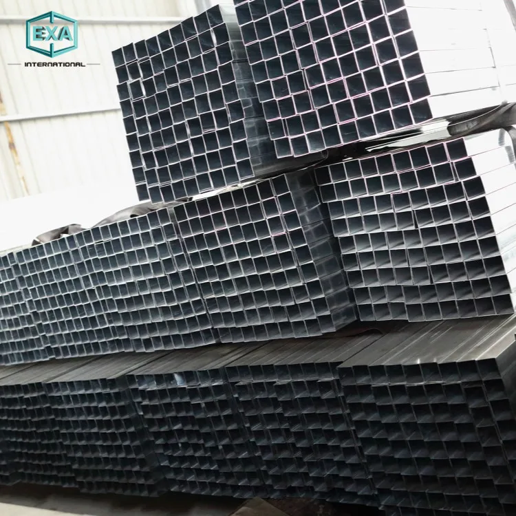 Dn80 dn65 dn50 20*20 мм 30x30 мм 100x100 мм 5 мм 25 мм Лидер продаж оцинкованной Квадрат Стальной Трубы