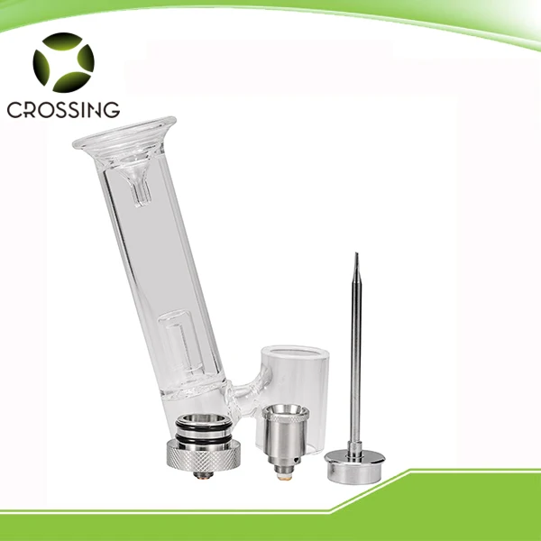 
Top selling portable dab rig 15 different replacement saionara coil for storm flash vaporizer 