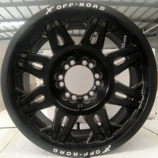 Лидер продаж колеса Vesteon для внедорожников с фрезерным отделкой алюминиевые PCD6 * 139 7