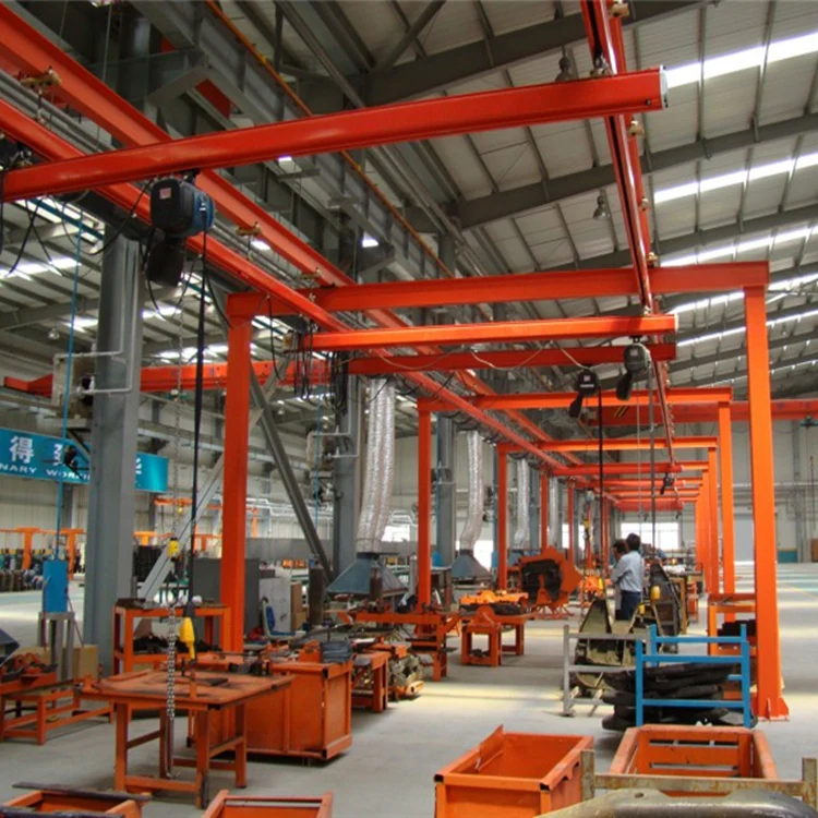 KBK light suspension crane 1 ton span 6 m high quality hot sale