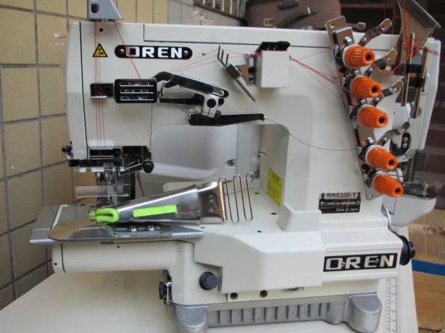 RN9300 Stretch seaming machine edge binding small tip sewing three needle five line stretch