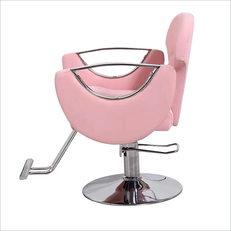 work well custom beautiful barber shop chair hair salon equipment