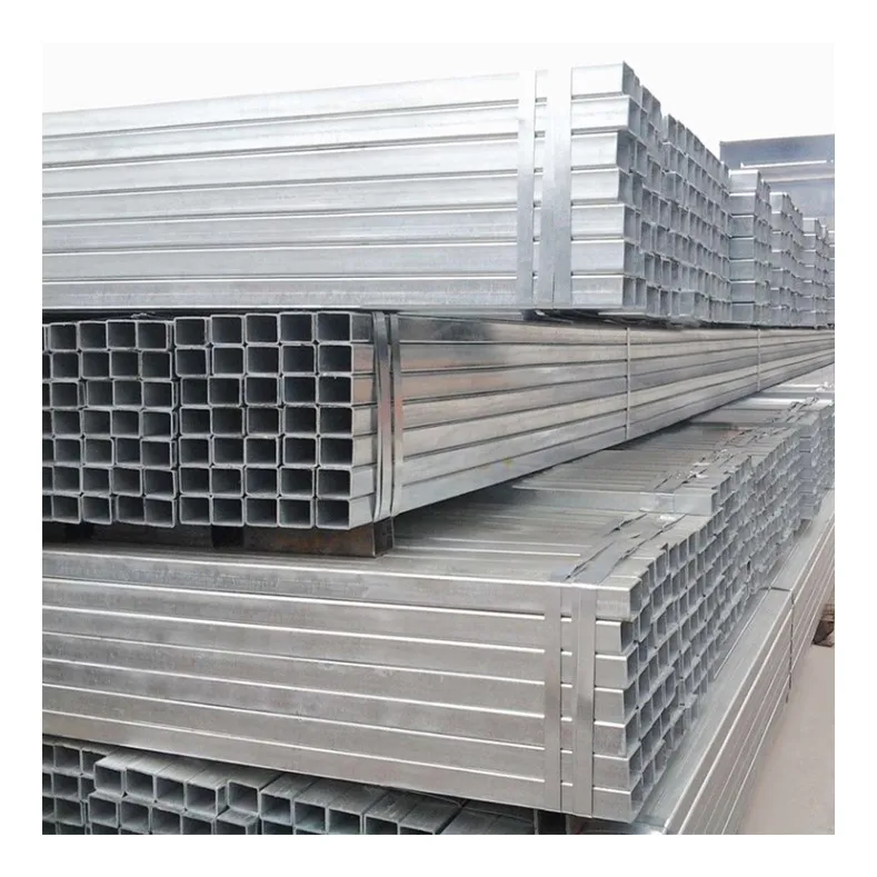
Manufacturer Rectangular Black Tube Price Hollow Section Galvanized Square Steel Pipe 