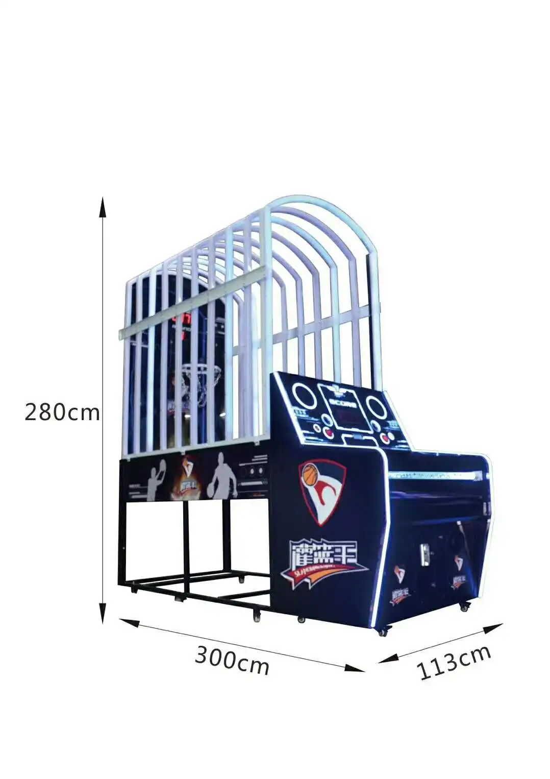 Best Price Basketball Arcade Machine For Sale|Coin operated Slam Dunk King Basketball game machine arcade machine for sale