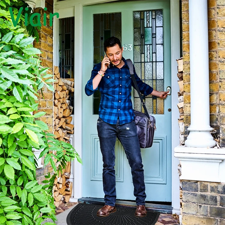 Household living room bedroom bathroom easy to clean it up Rug Floor Mats bathroom custom door mat