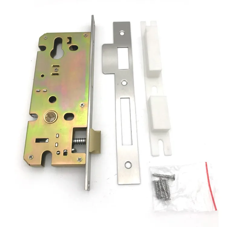 
2019 Spain European Market Stainless steel 304 mortise security door lock body 