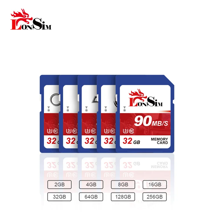 32GB  Class 10 Flash Memory Card Original Packaging for Canon Nikon Camera