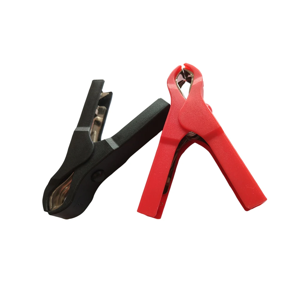 Крокодил клип батарея клип с изоляцией только на спине