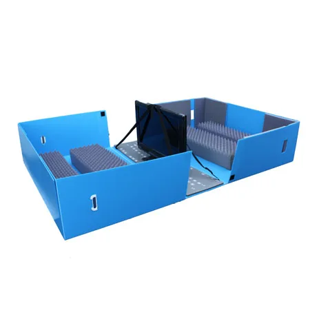 box tv  packaging plastic polypropylene corrugated liquid crystal tv box