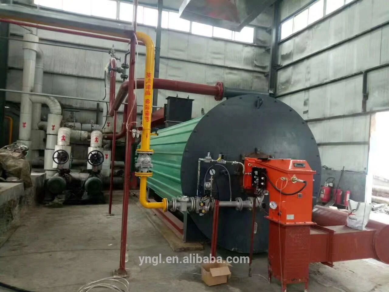 Дизельный термомасляный нагреватель на продажу