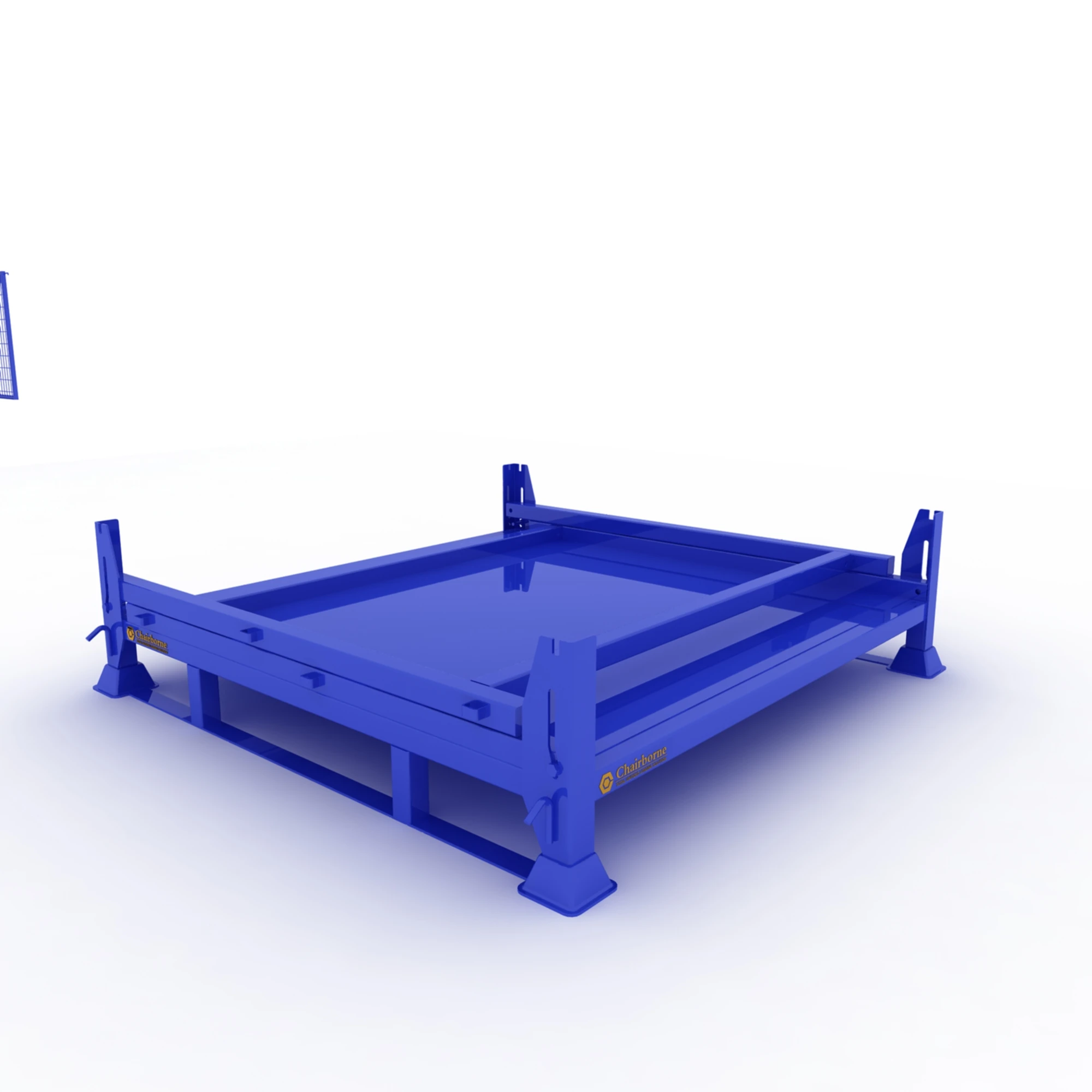 Промышленные складские складные штабелируемые фреймы стеллажи