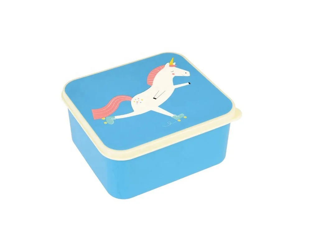 BPA Free kids lunch box plastic food storage container