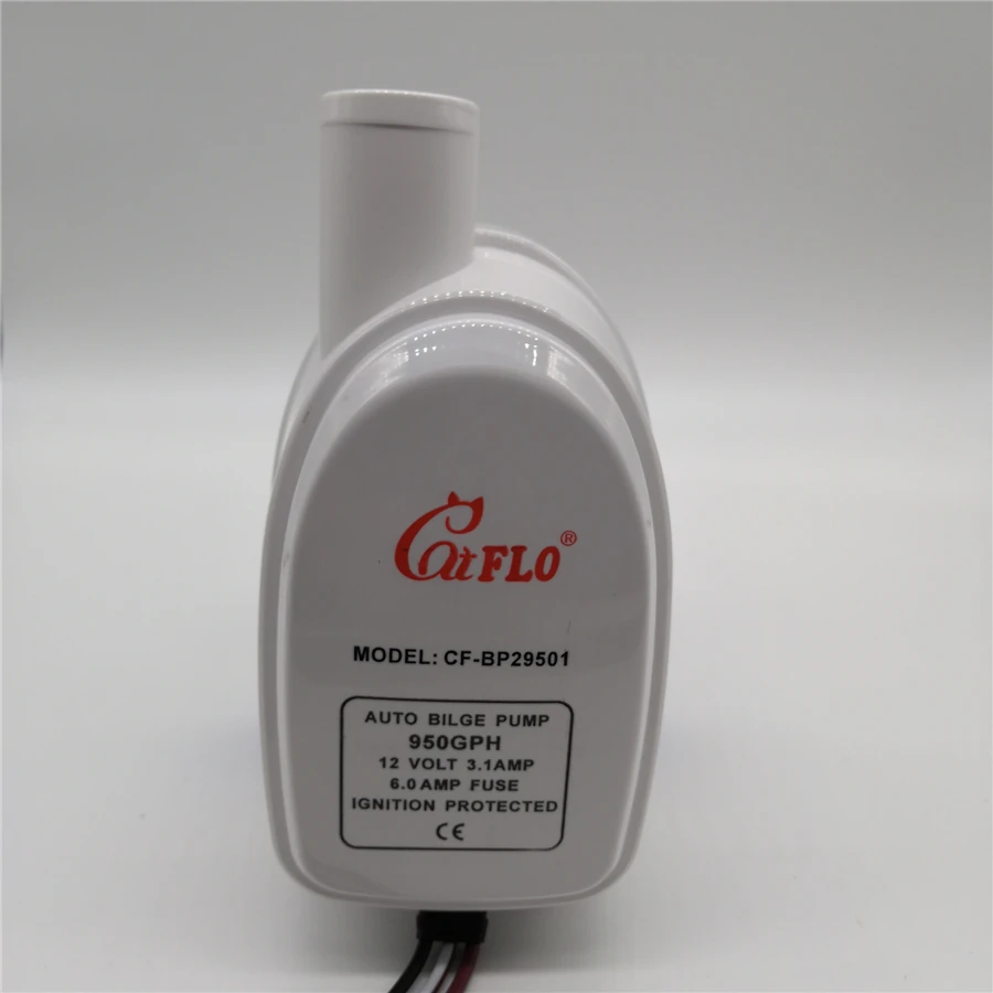 
950GPH DC Marine Auto Submersible Bilge Pump 12V 24V for Boat Yacht 