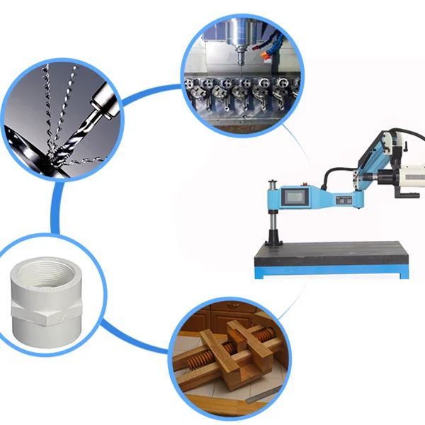 M3-M12 Автоматическая сверлильная и нарезающая машина