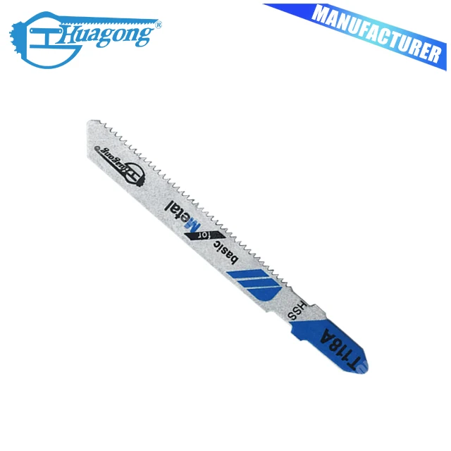 Bosch T118A HSS metal cutting jigsaw saw