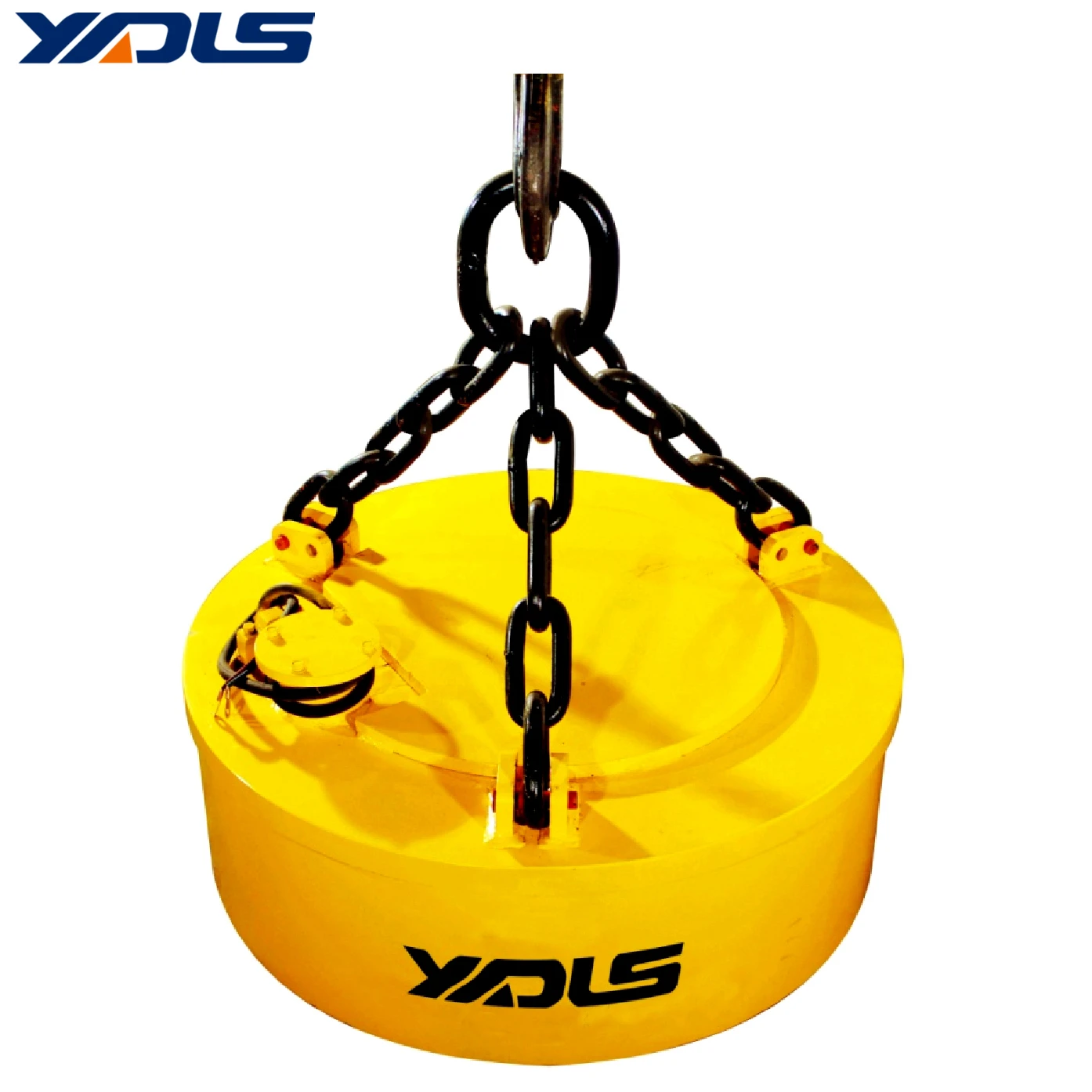 Overband Suspended Round Shape Electro Magnet