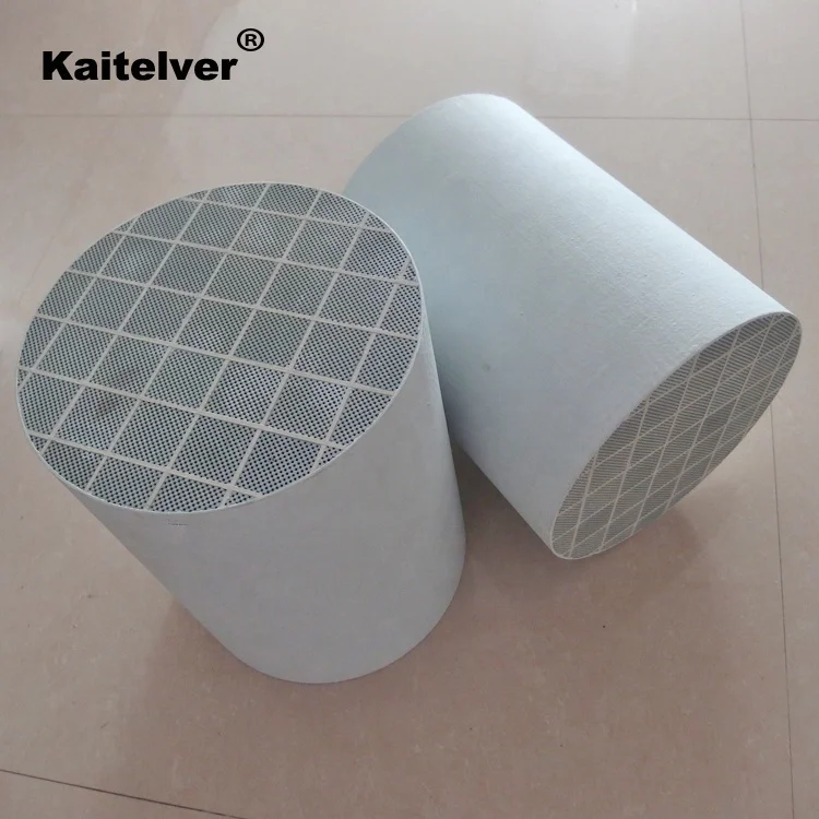 Евро 4 5 6 кордиерит DPF Дизельный сажевый фильтр для дизельных двигателей от производителя OEM