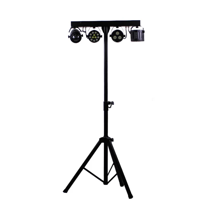 
Disco Party Used Remote Control 60W RGBW 4IN1 LED Spot Par Light Can Set 