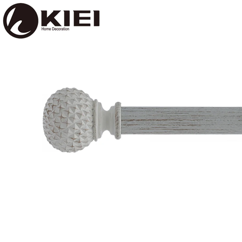 Germany Kirsch Home Center Folding Length 5M Hanging Kenya Double Curtain Rod