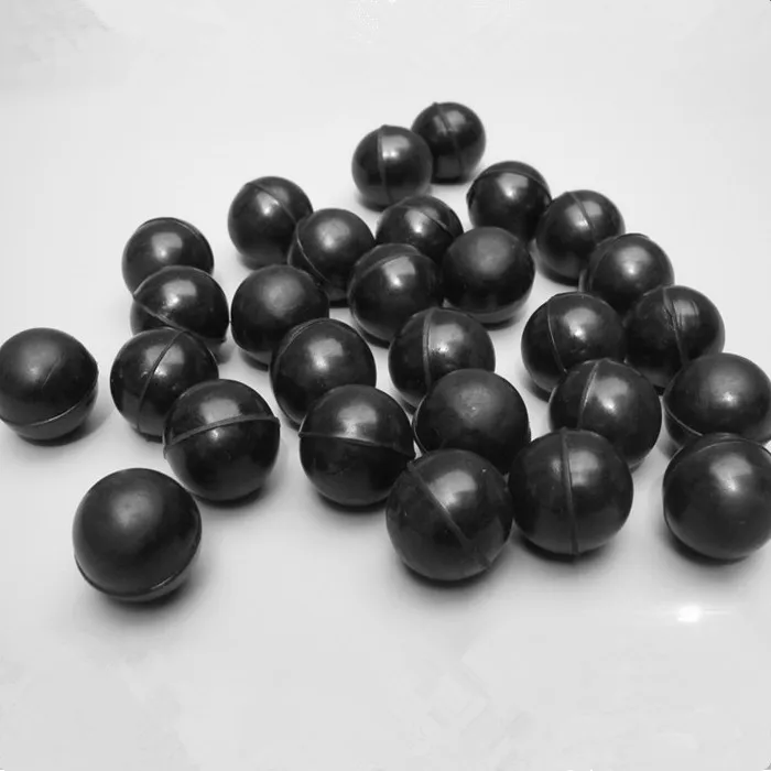 Сделанный на заказ высококачественный жёсткий шар из натурального каучука, твердый резиновый шар