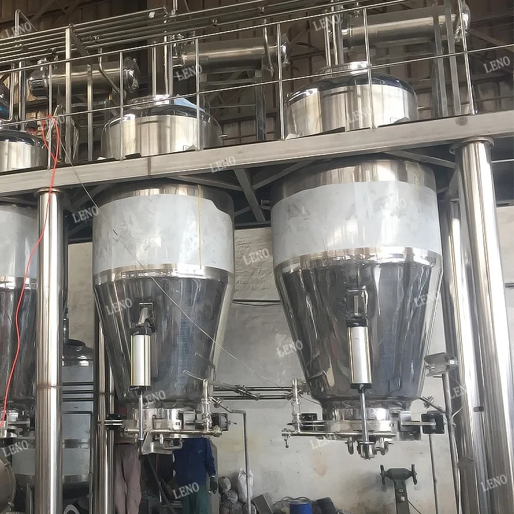 Stainless steel extractor de aceites esenciales