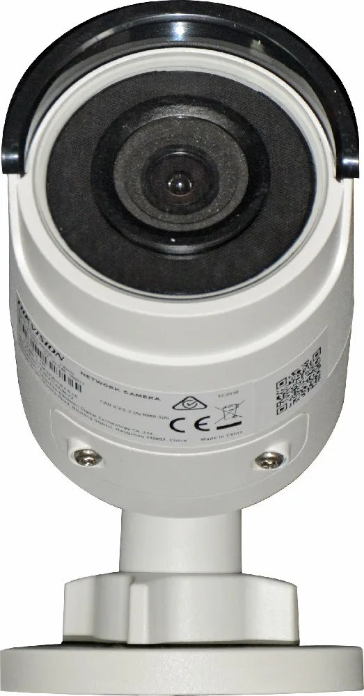 Original Hik 8CH  Plug&Play POE NVR Kit System 7608NI-I2/8P X1 2CD2063G0-I