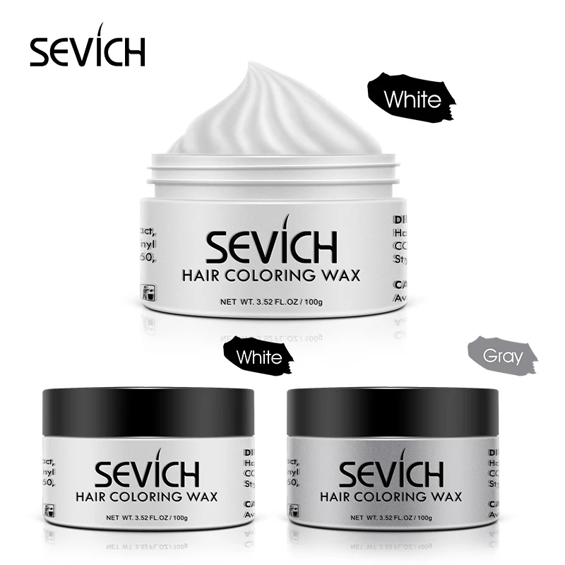 Собственная торговая марка в наличии, модный воск для укладки волос, Временный воск для окрашивания волос