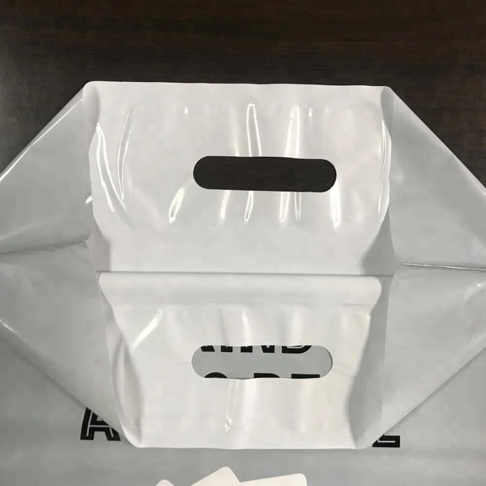 
Punch hole die cut plastic bag,plastic bag manufacturer 0.05mm thickness 