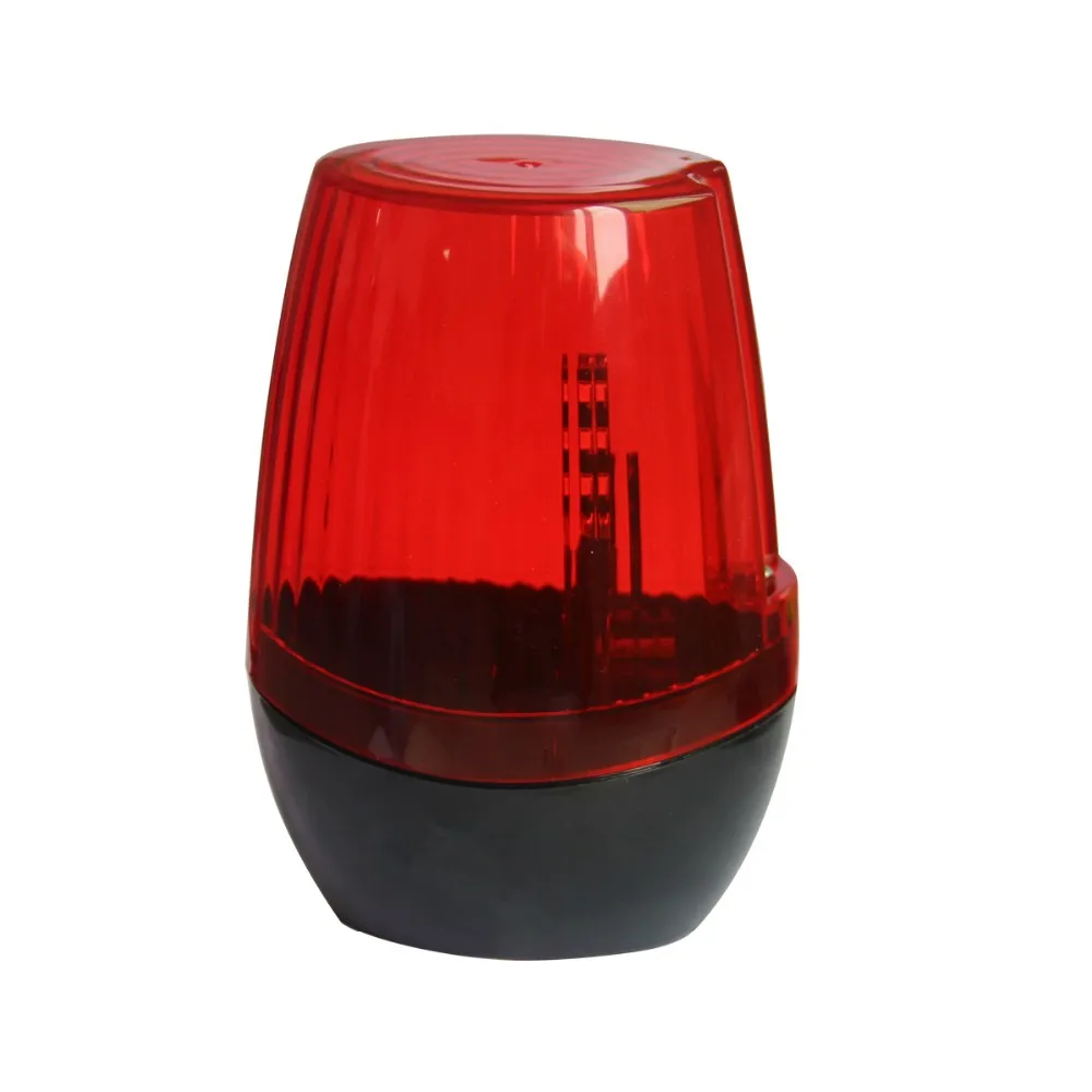 automatic Gate opener accessories safety warning flash light Lamp