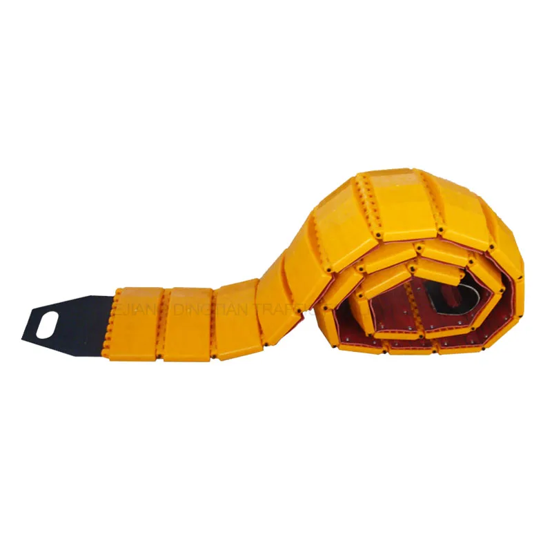 Traffic Safety Rubber Road Hump Car Speed Bump Cushion