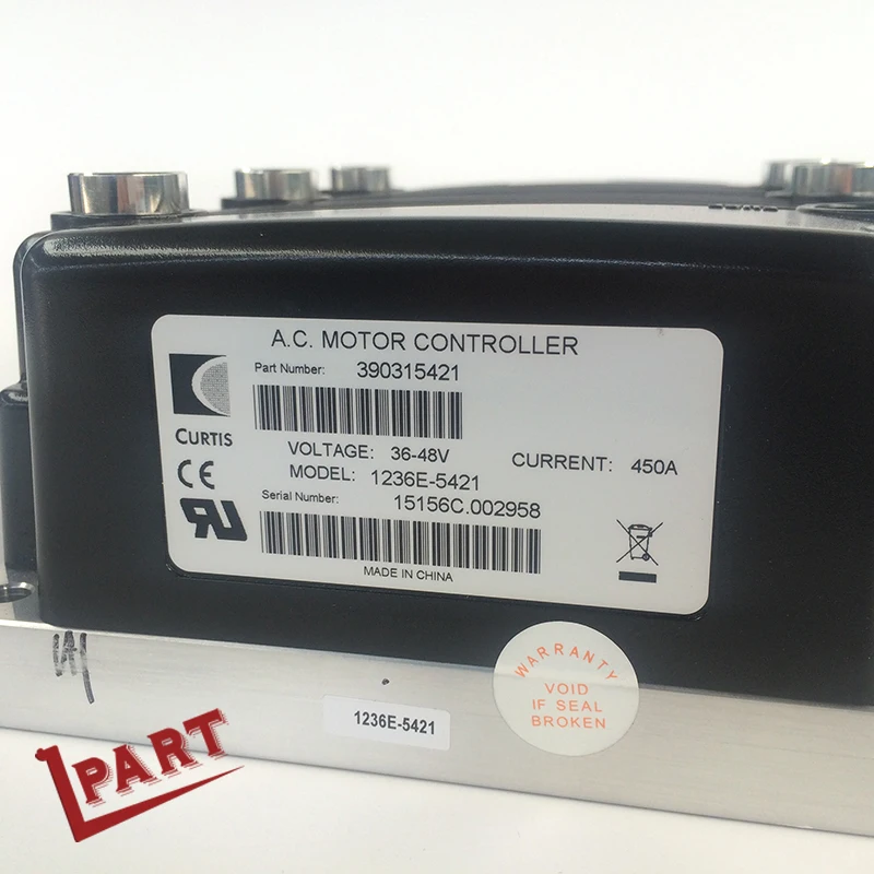 
AC Motor Original Curtis Controller 1236E-5421 for Electric Forklift 