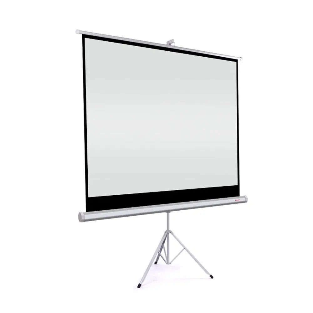 100 '4:3 формат 16:9 БЕЛЫЙ Проекционный Портативный Крытый Открытый штатив проектор экран