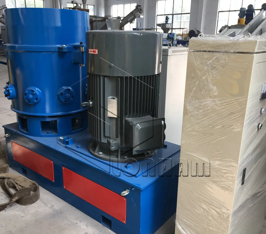 Waste Film Agglomerator Plastic Pelletizing Machine