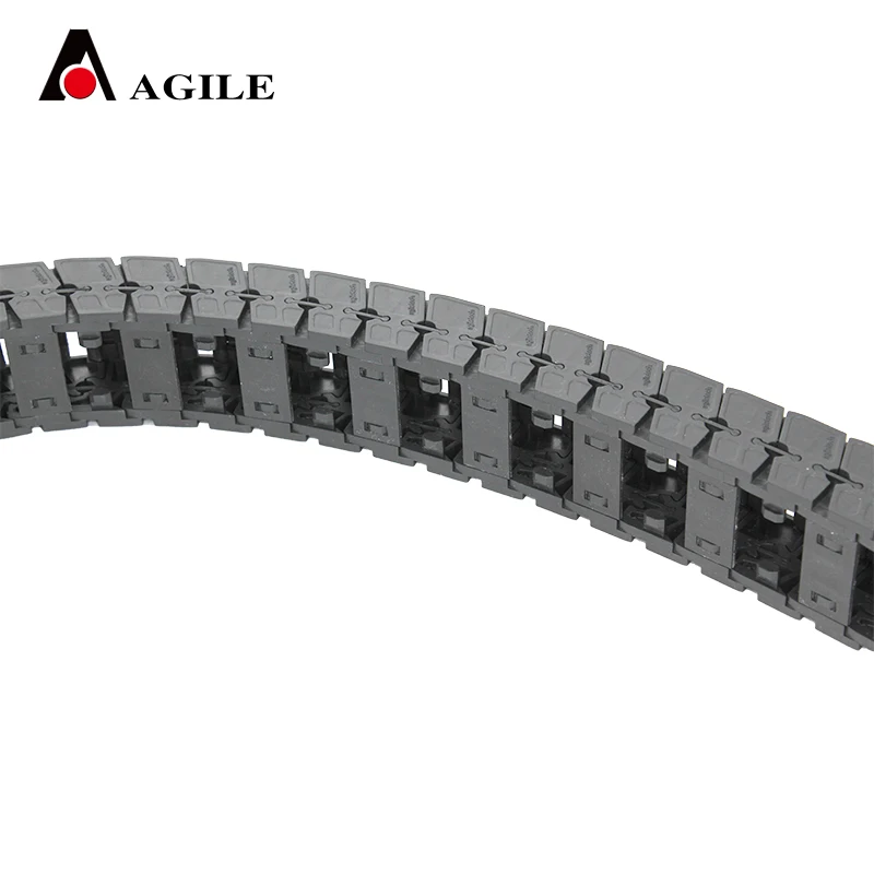 25*35 высокоскоростной малошумный шариковый подшипник с армированного стекловолокном нейлона приглушенный скребковая цепь