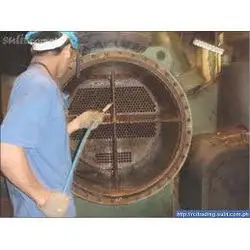 1400bar condenser tube cleaning high pressure hydro jetting equipment