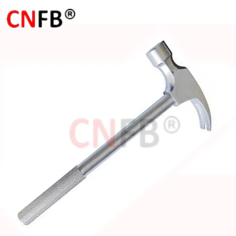 China wholesale high quality hardware hand tool Titanium Hammer Claw