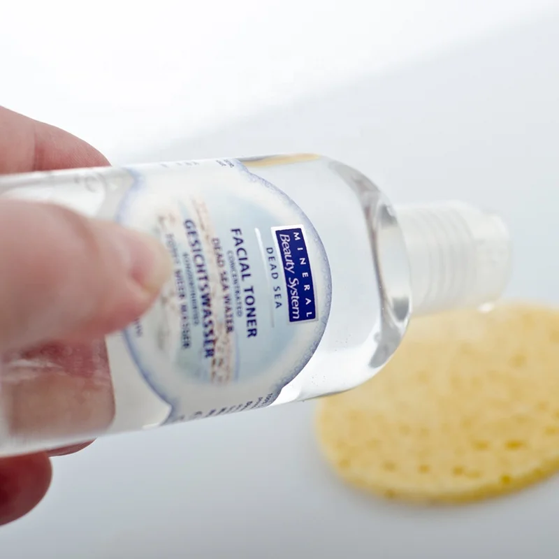 
Israel Private Label Cosmetics 100% Natural Acne Treatment Skin Care Cleanser Dead Sea Mineral Water 