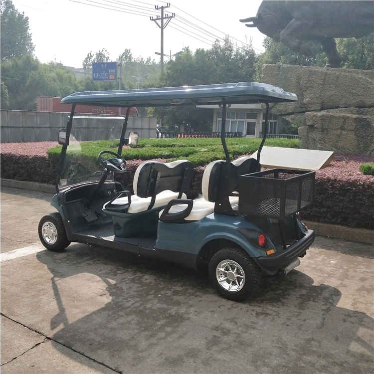 
EPA certified 4 stroke 300cc4 seat fuel powered golf cart China factory direct sale 