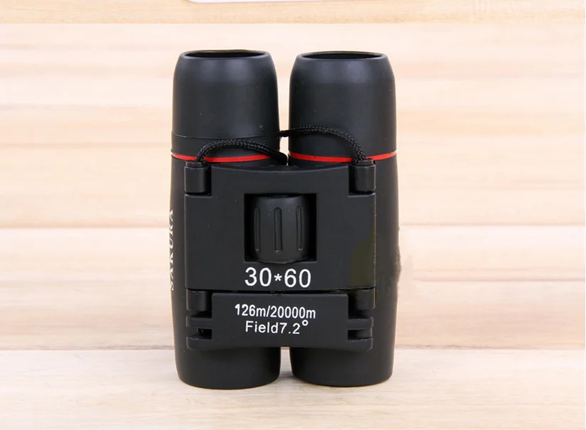 30X60 Mini Zoom Adjustable Portable Sakura Binoculars Telescopes