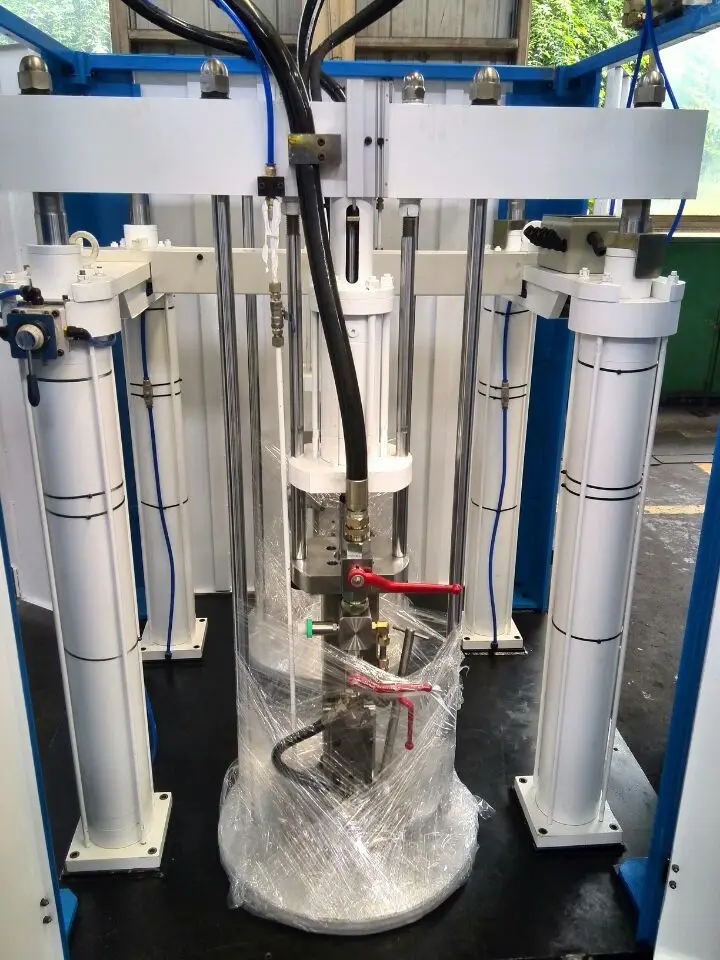 
Liquid sillicon rubber machine HYP-20L LSR Pump Feeding Machine rubber mixing machine for multi color rubber average mixer 