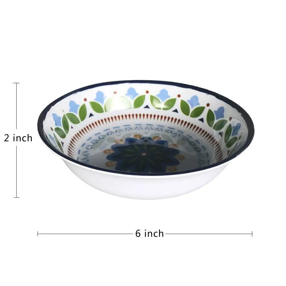 
High Quality Round Melamine Plate Melamine Hotel Plate 