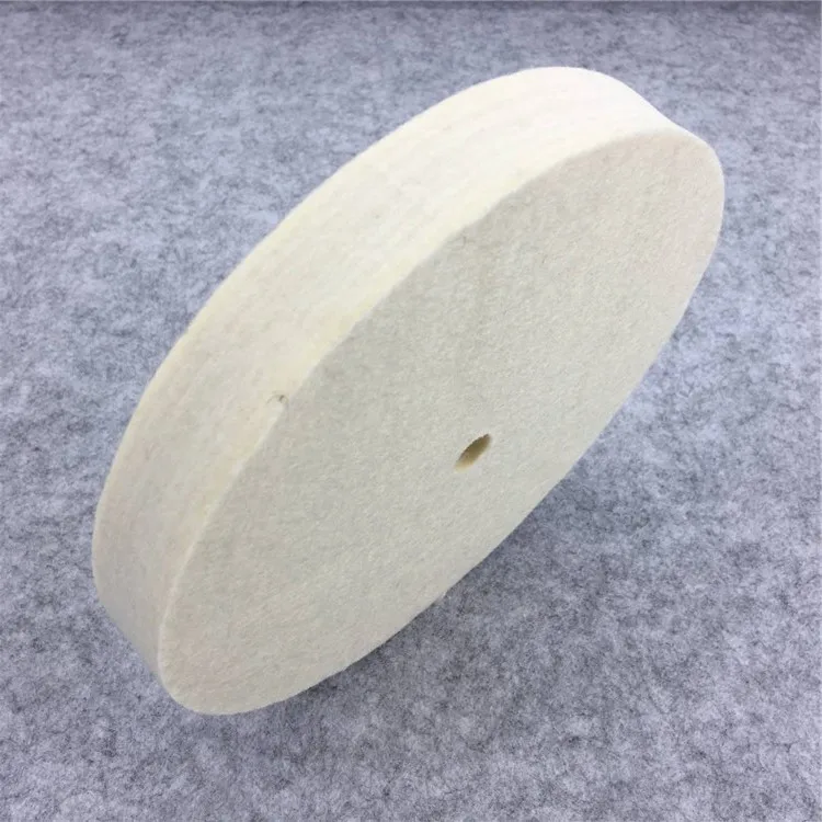 
China wholesale high quality abrasive wool felt polishing grinding wheel 