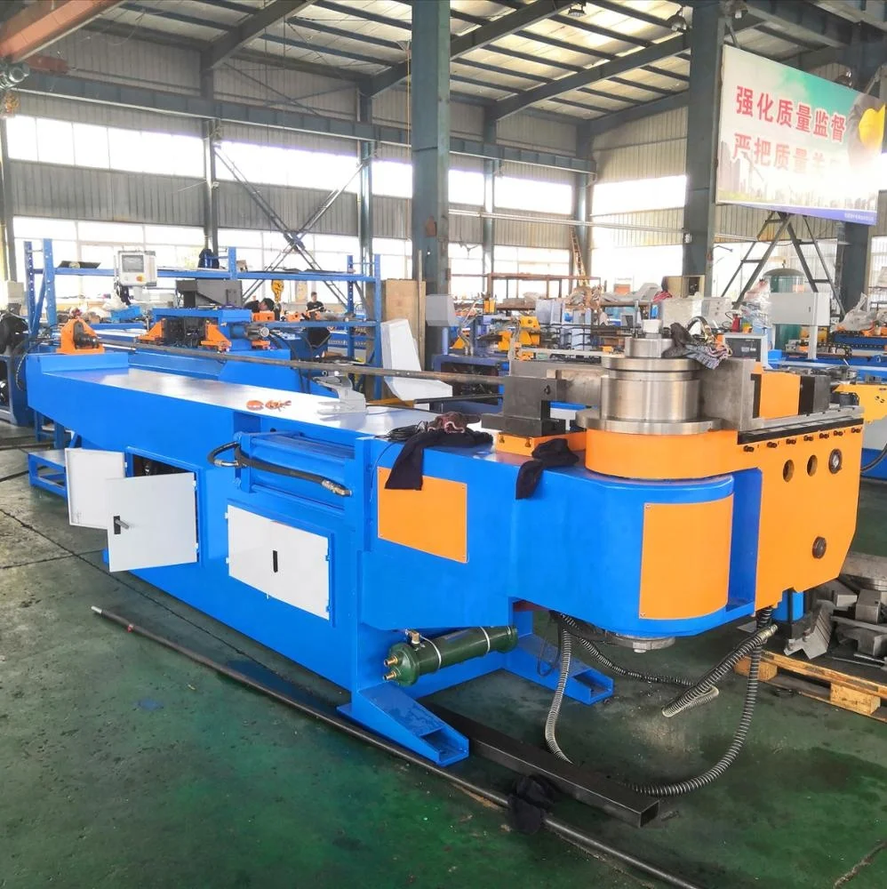 
1d DW89NC Semi Automatic Hydraulic Pipe Bending Machine Profile Bending Machine Channel Letter Bending Machine Pipe bender 