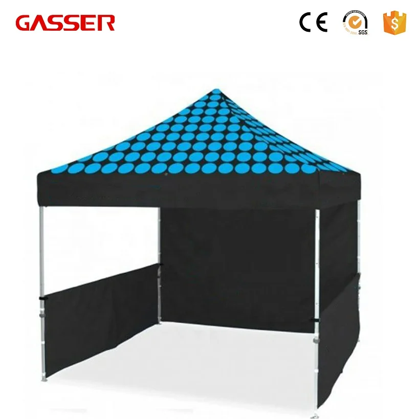 Hot Sale Easy Up Folding Gazebo Tent / Trade Show Pop Up Tents / Vendor Advertising Canopy Tent