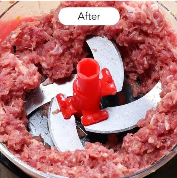 
Manual fruit and vegetable chopper, meat grinder, food processor 