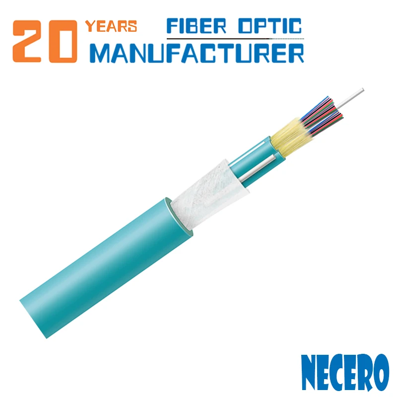 Necero 20 лет волоконно-оптические кабели связи OEM оптовая продажа с фабрики хорошая цена волоконно-оптический кабель